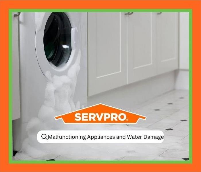 malfunctioning appliances and water damage