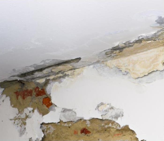 how to repair water damage drywall